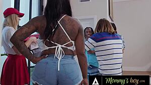 Pervert Teen Creampies Stepmom Rachael Cavalli With Stepdad Watching