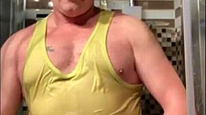 daddy's protein douche 😏