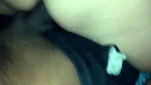 Riding big uncut cock in pantyhose.