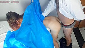 does the gynecologist fuck the patient during the exam?