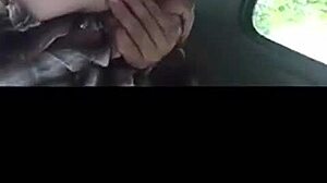 Detailed Outdoor Car Fucking with Wife in Forest