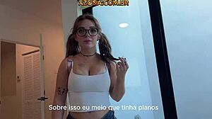 Stepsis tire a camisinha e goze dentro - charli o - luke cooper - legendado