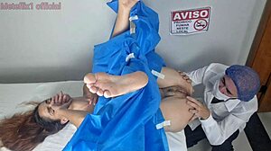 does the gynecologist fuck the patient during the exam?