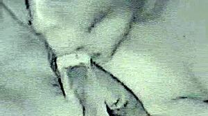 Horny Ma'am Enjoys Company of Two