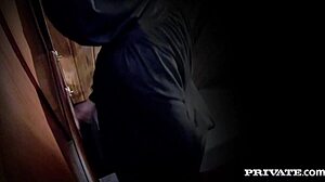 samantha bentley receives a huge facial in i confess