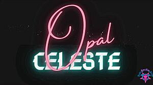 Opal Celeste Showcases Big Booty in Interracial Scene with High Heels