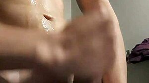 Intriguing Ejaculation Display