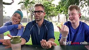 slim thick blondes victory shower and dick- slimthick vic