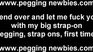 i will fuck your ass with this big strapon