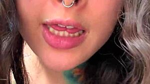 This mean girl humiliates you and then pees on your face