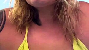 quase fui expulsa academia de frente a praia copacabana por est� treinando de biqu�ni fio dental transparente e todo molhado na buceta rosinha