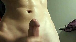 Intriguing Ejaculation Display