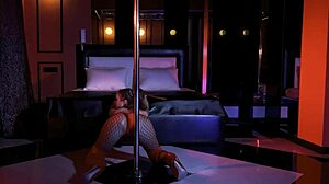 Horny Stripper Monika Fox Does Anal With Big Toys Free