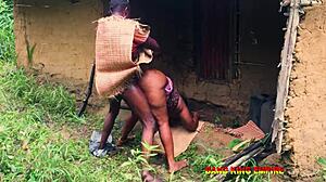 bbw sex addicted patricia gabriel fucked african bush hunter william soft on hardcore