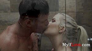 slim thick blondes victory shower and dick- slimthick vic