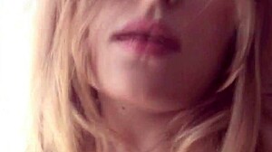 Katrina Having Her Pussy Wet In Her Kitchen