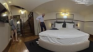 Amalia Davis Is So Excited Before Work, Ready For Casting Fuck?