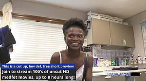 Dr tampa runs the virginity clinic with rina arem