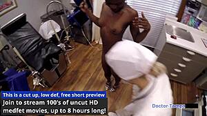 Dr tampa runs the virginity clinic with rina arem