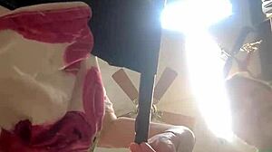 sexy girl riding a big dildo send her some love so we can see more of her