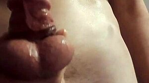 Intriguing Ejaculation Display