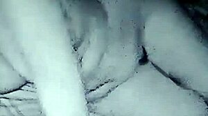 Horny Ma'am Enjoys Company of Two