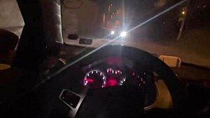 I couldn't hold back and fucked my best friend in the car after university, ending badly.