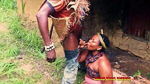 bbw sex addicted patricia gabriel fucked african bush hunter william soft on hardcore