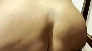 Big Dildos Solo Masturbation In Bedroom!