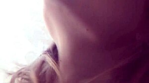 Katrina Having Her Pussy Wet In Her Kitchen