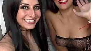 Throat fisting leaves me and kaitlyn katsaros covered in puke 😱