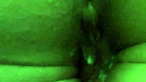 Wife relaxes during intimate session with husband