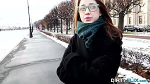 Dirty Flix - Coed Alita Angel Cockrides To Loud Orgasm