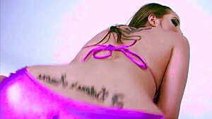 Kelly Divine Pmv Showcases Big Bouncing Asses In 'I'll Be Glad When You're Gone'