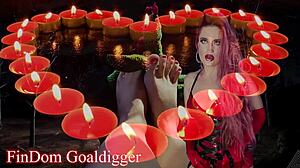 Worship my body in this kinky costume game!