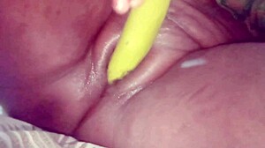 desibhabhi sex had sex with brinjal today