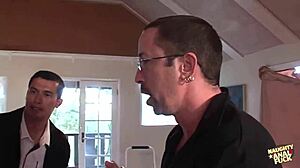 Blonde Latina Takes On Two Bulls In A Threesome And Gets Dp