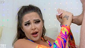 Exotic Crazy Whore Roxy Richie Gets Ass Smashed And Drinks Piss