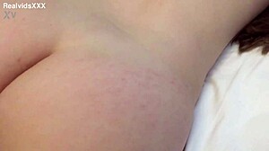 Wife relaxes during intimate session with husband