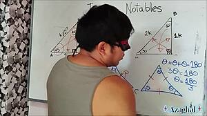 Intense Trigonometry Lesson Turns Sexual for University Student