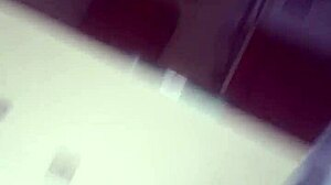 I am tugging on my belt buckle in a curious manner