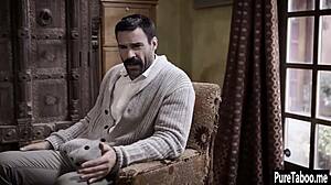 lesbian milf enjoyed threesome therapy and she liked it