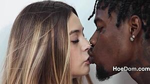 Size Of Her Elbow With Damion Dayski And Little 18+