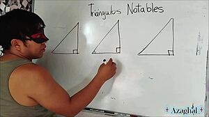 Intense Trigonometry Lesson Turns Sexual for University Student