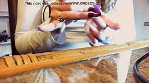 Sexy Long Nails Asmr Video