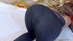 Feeling the passion, this Nepali beauty sucks her boyfriend's dick and gets her juicy pussy fucked hard