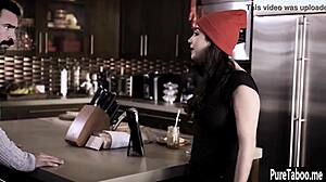 lesbian milf enjoyed threesome therapy and she liked it