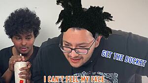 three amateurs learn asian techniques