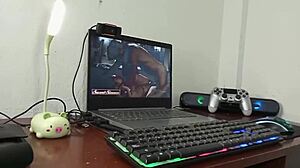 i find my friend masturbating and feel so aroused i suck him off passionately