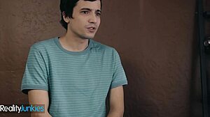 man, that big tittied milf squirts so hard riding her student's cock on the sofa